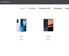 Vivo a maintenant un site web roumain de première partie. (Source : Vivo)