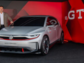 Thomas Schäfer, PDG de la marque Volkswagen, présente le nouveau concept ID. GTI Concept à l'IAA de Munich, en Allemagne. (Source de l'image : Volkswagen)