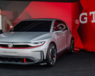 Thomas Schäfer, PDG de la marque Volkswagen, présente le nouveau concept ID. GTI Concept à l'IAA de Munich, en Allemagne. (Source de l'image : Volkswagen)