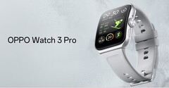 La nouvelle Watch 3 Pro Glacier Gray. (Source : OPPO)