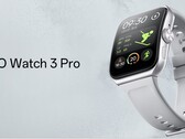 La nouvelle Watch 3 Pro Glacier Gray. (Source : OPPO)