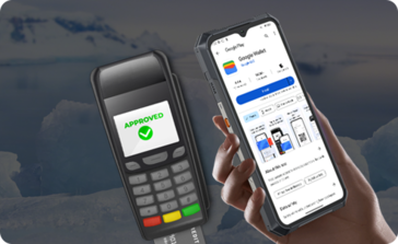 La technologie NFC est prise en charge.