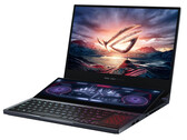 Test de l'Asus ROG Zephyrus Duo 15 GX550LXS (i9-10980HK, RTX 2080 Super Max-Q, 4K UHD) : PC portable de jeu unique qui en a sous le capot