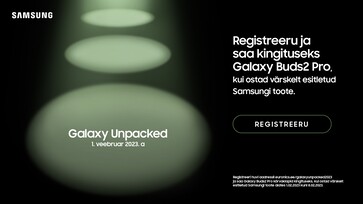 Promo de Unpacked. (Image source : Euronics)