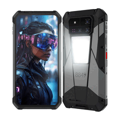 Le smartphone durci 8849 Tank 4 Pro intègre un projecteur DLP laser autofocus 720p d'une luminosité de 100 lumens (Source d'image : 8849)