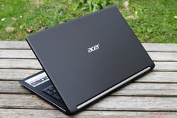 En test : l'Acer Aspire 5 A515-51G-509A. Modèle de test fourni par PCO Computer Handels GmbH.