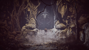 Image montrant un environnement d'Achilles : Legends Untold.