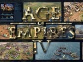 Les captures d'écran d'Age of Empires IV qui ont fait l'objet d'une fuite montrent diverses civilisations se préparant à la bataille. (Image source : Steam/Relic - édité)
