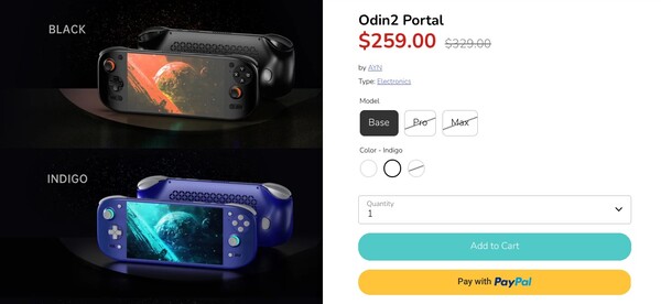 La base du portail Odin 2 est actuellement proposée au prix de 259 $.