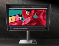 Le dernier moniteur de studio de BenQ offre de nombreuses fonctionnalités destinées aux professionnels de la création. (Source de l&#039;image : BenQ)