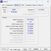 Mémoire CPU-Z