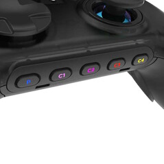 Il existe également des boutons dédiés à la sélection des profils