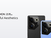 Le Camon 20 Premier. (Source : Tecno)