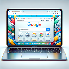 ChromeOS Flex est un système d'exploitation construit autour du navigateur Web Chrome (Source de l'image : AI generated)