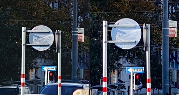 Oppo à gauche, Vivo à droite.