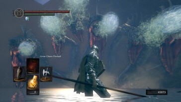 Photo : Une capture d'écran de gameplay de DARK SOULS™ : REMASTERED.