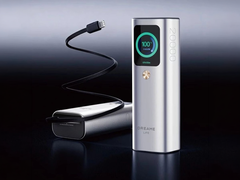 La banque d'alimentation Dreame Life 165W avec câble intégré