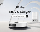 Le Dreame Mova S20 Ultra a une puissance d'aspiration de 8 300 Pa (Image source : PRNewswire via Mova)