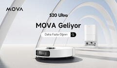 Le Dreame Mova S20 Ultra a une puissance d'aspiration de 8 300 Pa (Image source : PRNewswire via Mova)