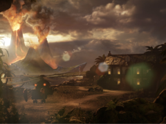 Une capture d&#039;écran de Gears of War 5 (source : Steam Community)