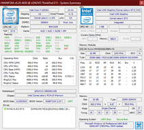 ThinkPad E15 - HWiNFO.