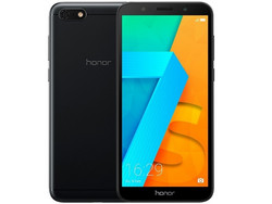 En test : le Honor 7S. Modèle de test aimablement fourni par notebooksbilliger.de.