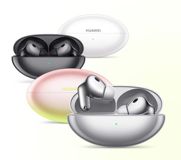 Les écouteurs Huawei FreeBuds Neo sont disponibles en quatre couleurs.