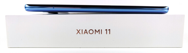 Revue du smartphone Xiaomi Mi 11 Revue du smartphone Xiaomi Mi 11