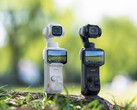 Le Luna Pro est équipé du même capteur que l'appareil photo principal de l'Ultra. Sur la photo : une image présentant les deux coloris disponibles pour la caméra à cardan.