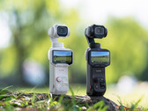 Le Luna Pro est équipé du même capteur que l'appareil photo principal de l'Ultra. Sur la photo : une image présentant les deux coloris disponibles pour la caméra à cardan.