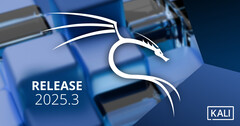 Kali Linux 2025.3 est lancé avec un firmware sans fil Nexmon mis à jour tout en abandonnant le support ARMel (Image source : Kali Linux Blog)