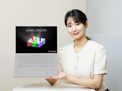LG Display affirme que sa technologie de panneaux OLED en tandem offre de nombreux avantages par rapport aux panneaux conventionnels. (Source de l'image : LG Display)