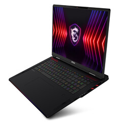 Le MSI Raider 18 HX a été présenté au CES 2024 (image via MSI)