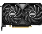 La MSI RTX 4060 Ti Ventus 2X Black est overclockée en usine à 2 565 MHz. (Source : MSI/Newegg)