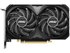 La MSI RTX 4060 Ti Ventus 2X Black est overclockée en usine à 2 565 MHz. (Source : MSI/Newegg)