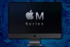 Le nouvel iMac Pro sera équipé d'un processeur Silicon M-series Apple. (Concept par @ld_vova ; source de l'image : NanoReview/Unsplash - édité)