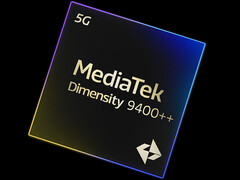 MediaTek pourrait commercialiser son prochain chipset haut de gamme Dimensity en tant qu'option de la série Dimensity 9500, bien qu'il soit issu du Dimensity 9400 Plus. (Source de l'image : MediaTek - édité)