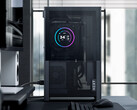Le mini PC de jeu H2 préconstruit coûte 3 499 $. Photo : une photo promotionnelle du système SFF.