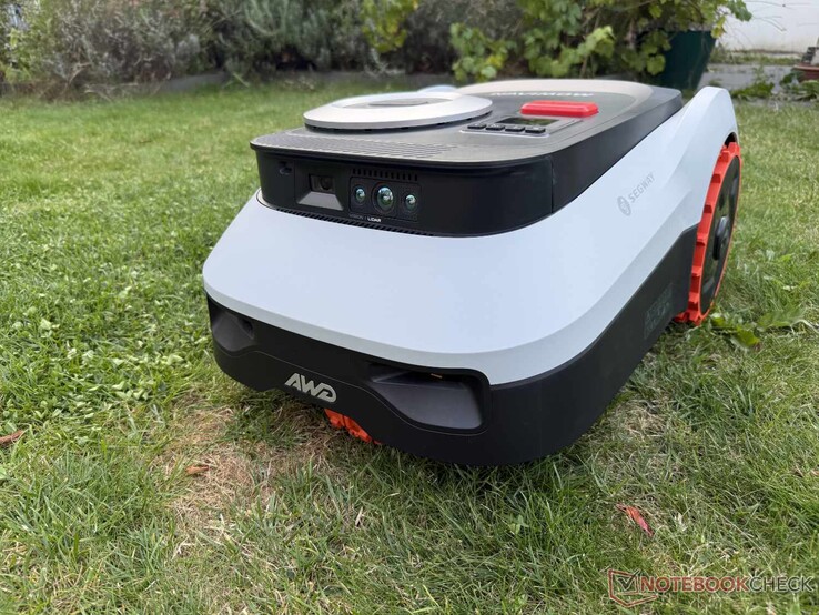 Test du Navimow i210 LiDAR Pro