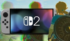 Une mise à niveau du stockage de la Nintendo Switch 2 permettrait à Link d'apparaître à l'écran beaucoup plus rapidement pour les joueurs que par le passé. (Source de l'image : Nintendo/eian - édité)