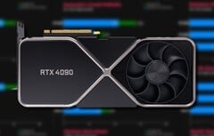 La Nvidia GeForce RTX 4090 pourrait sortir au quatrième trimestre de 2022. (Source de l'image : Nvidia (carte 3090)/iVadim - édité)