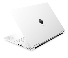 HP Omen 16 - Blanc céramique. (Image Source : HP)