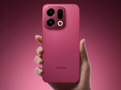 La série Find X9 sera disponible dans un coloris rouge spécial (photo) (Source : Oppo)