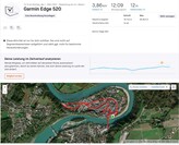 Positionnement du Garmin Edge 520 - Vue d'ensemble