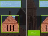 La super résolution vidéo RTX en action (Source : Nvidia)