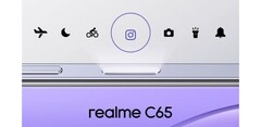 Un teaser du C65. (Source : Realme)
