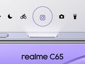 Un teaser du C65. (Source : Realme)