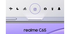 Un teaser du C65. (Source : Realme)