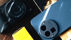 La caméra Ricoh GR Kamera du Realme GT 8 Pro est similaire à celle de l&#039;Oppo Find X9 Pro (Source de l&#039;image : Weibo)