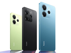 Le Redmi Note 15 4G sera probablement lancé au début de l'année prochaine en même temps qu'un modèle Pro, tout comme le Redmi Note 14 4G illustré. (Source de l'image : Xiaomi)